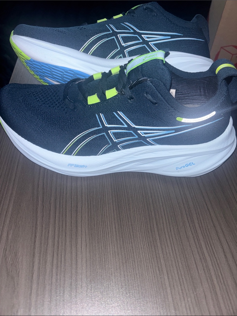 MENS ASICS GEL NIMBUS 26 - Picture 2 of 6